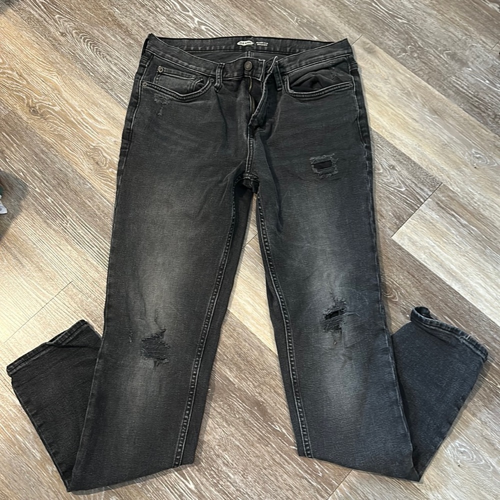 Old navy relaxed slim dark jeans